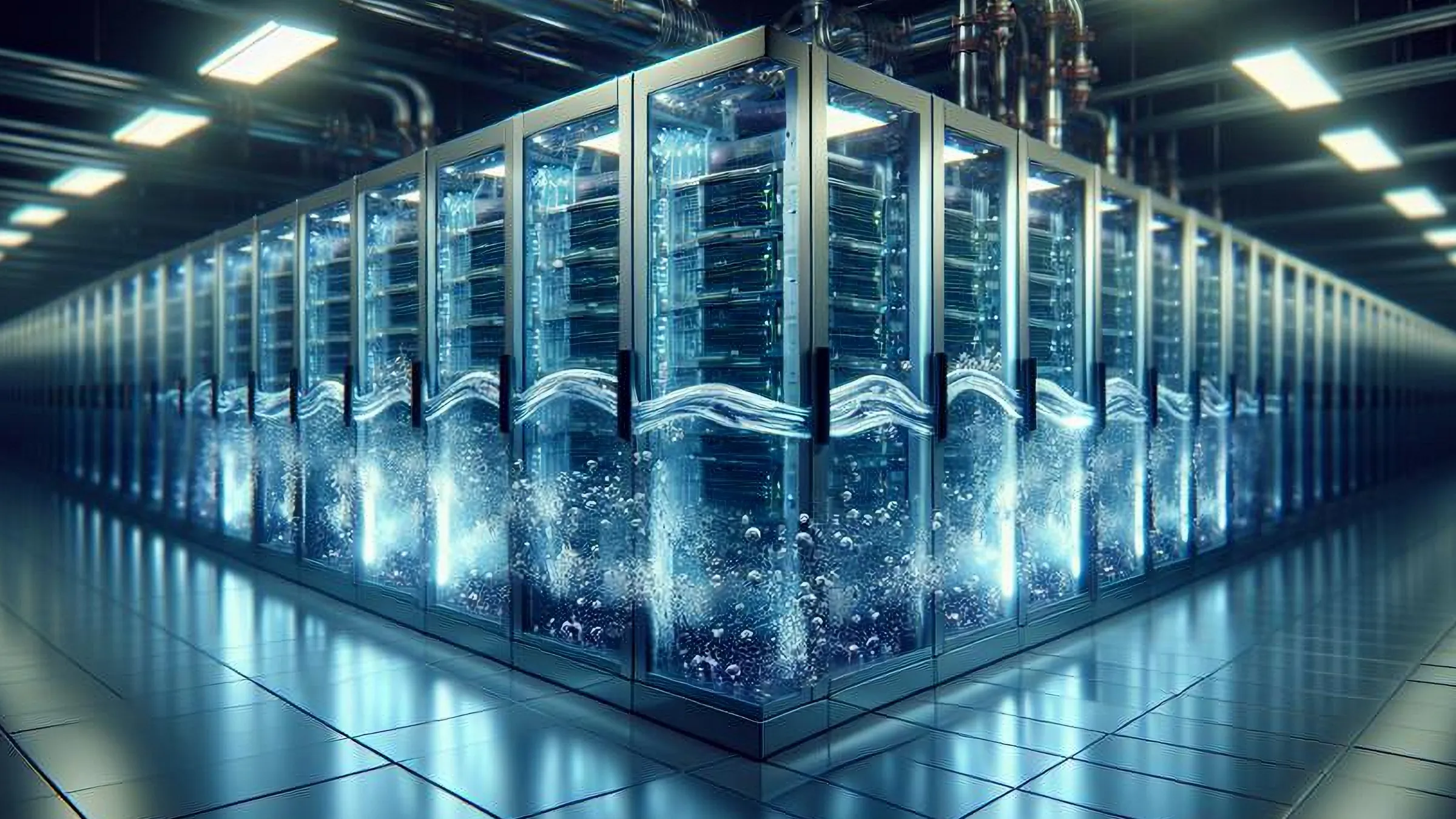 Read more about the article AI is Thirsty: The Dark Truth Behind Data Center Cooling Systems