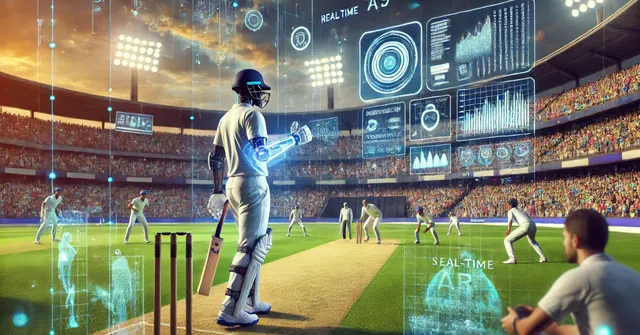 Read more about the article How AI is Rewriting the Rules of Cricket
